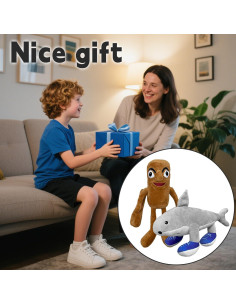 Peluche Tung Tung Tung Sahur 30.48 cm Suave y Divertido 2 Pcs 2