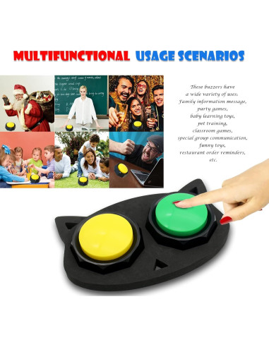 Botón Grabable para Entrenamiento de Perros JOY-U 30s