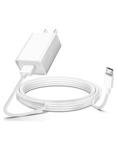 Cable de Adaptador de Energía 5m para Cargador Arlo Pro 2