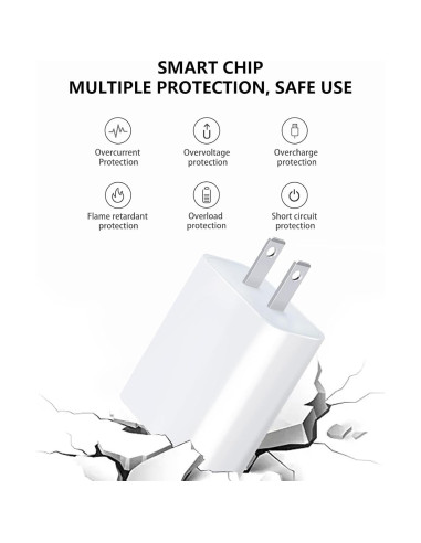 Cable de Adaptador de Energía 5m para Cargador Arlo Pro 2