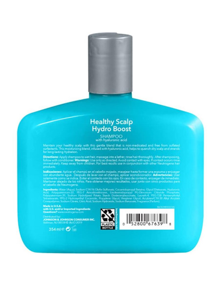 Champú y Acondicionador Neutrogena Hydro Boost 354 ml Hidratante Champú y Acondicionador Neutrogena Hydro Boost 354 ml Hidratante
