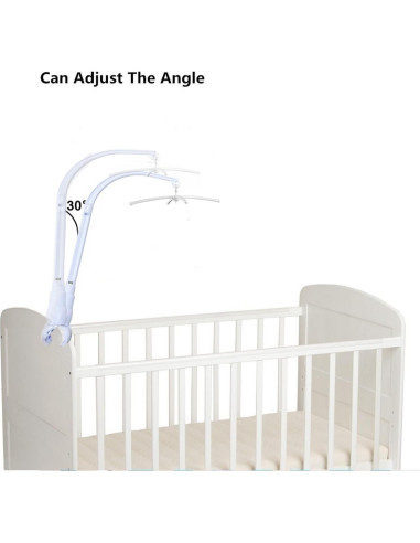 Soporte de Móvil para Cuna Accfore 58 cm Ajustable
