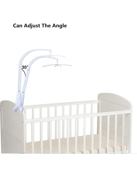 Soporte de Móvil para Cuna Accfore 58 cm Ajustable Soporte de Móvil para Cuna Accfore 58 cm Ajustable