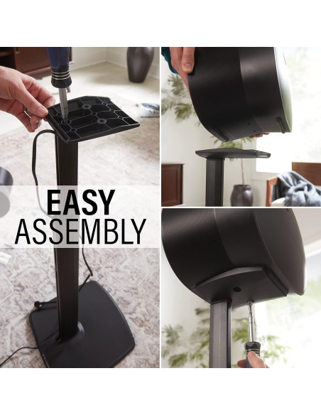 Soportes Inalámbricos Sanus para Altavoces Sonos ERA 300 - Par Negro Soportes Inalámbricos Sanus para Altavoces Sonos ERA 300 - Par Negro