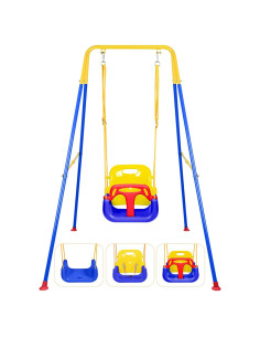Columpio 3 en 1 Bighaki808 para Bebés y Niños hasta 90 kg
