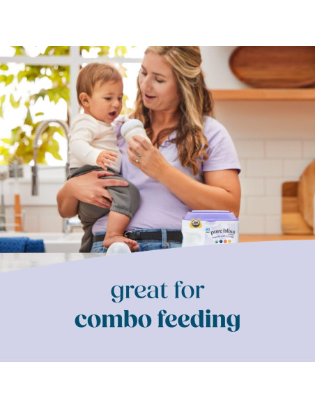 Fórmula Infantil Orgánica Similac Pure Bliss Leche A2 584 g Fórmula Infantil Orgánica Similac Pure Bliss Leche A2 584 g