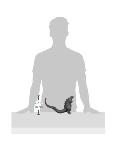 Figura Godzilla 2016 Bandai 25.2x15.2 cm Vinilo Original