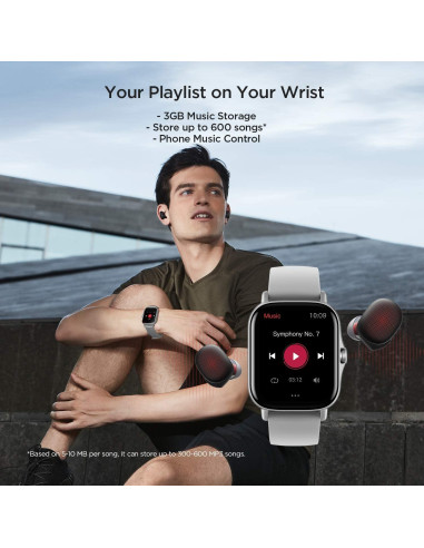 Reloj Inteligente Amazfit GTS 2 Gris Urbano con GPS y Alexa