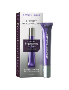 Crema Hidra-Gel Aclarante para Ojos LUMIFY Bausch + Lomb 15 g