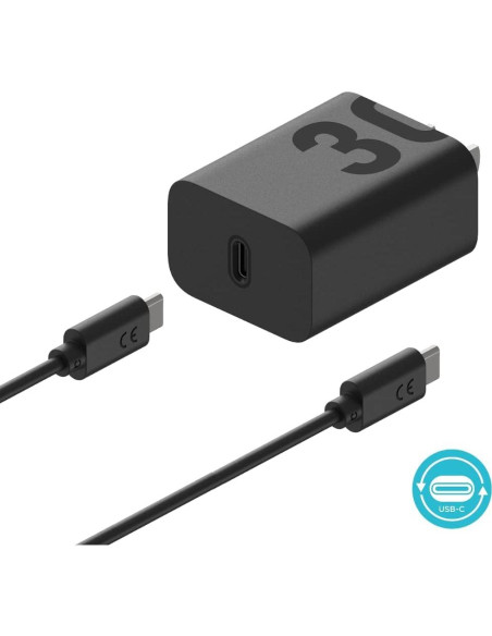 Cargador Motorola TurboPower 30W USB-C con cable 1m Cargador Motorola TurboPower 30W USB-C con cable 1m