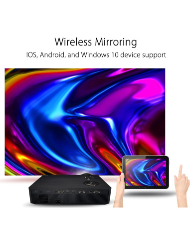 Proyector ASUS ProArt A1 Full HD 3000 Lúmenes 4K Inalámbrico