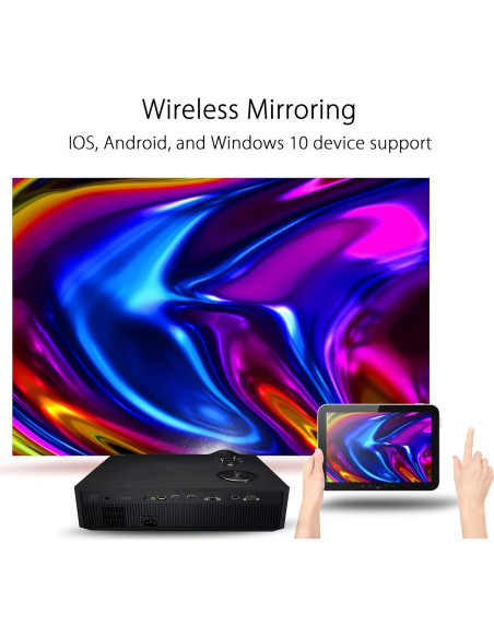 Proyector ASUS ProArt A1 Full HD 3000 Lúmenes 4K Inalámbrico Proyector ASUS ProArt A1 Full HD 3000 Lúmenes 4K Inalámbrico