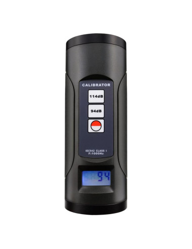 Calibrador de Nivel de Sonido TekcoPlus SLTK-885B 94-114dB