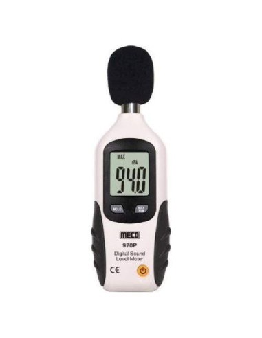Medidor de Nivel de Sonido Digital Meco 970P 35-130dB
