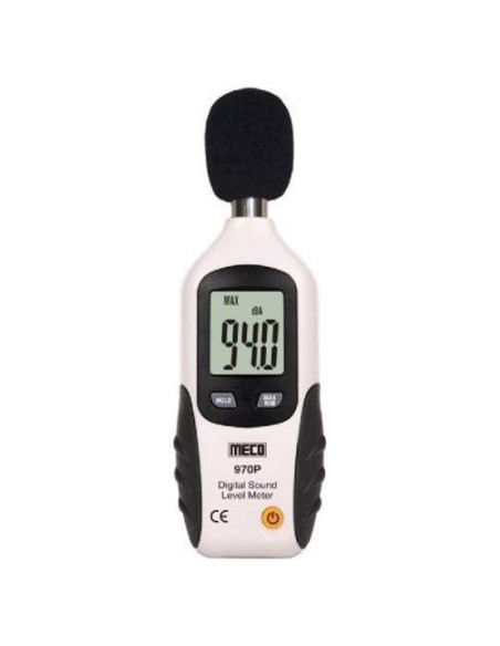 Medidor de Nivel de Sonido Digital Meco 970P 35-130dB Medidor de Nivel de Sonido Digital Meco 970P 35-130dB