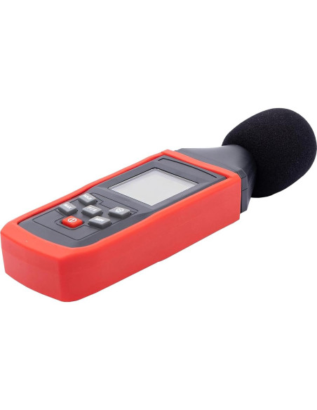Medidor de Sonido HFS, Rango 30dB a 130dB, Pantalla LCD Medidor de Sonido HFS, Rango 30dB a 130dB, Pantalla LCD