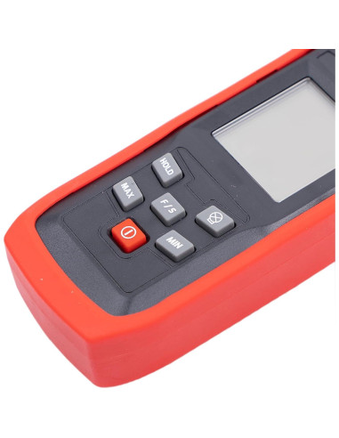 Medidor de Sonido HFS, Rango 30dB a 130dB, Pantalla LCD