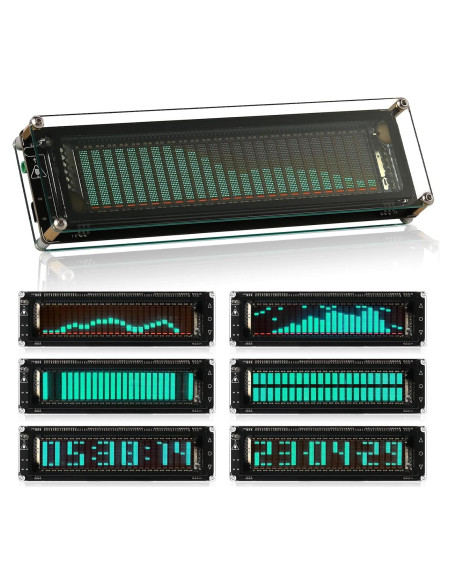 Analizador de Espectro de Audio Nobsound AK2515 Pro VFD Analizador de Espectro de Audio Nobsound AK2515 Pro VFD