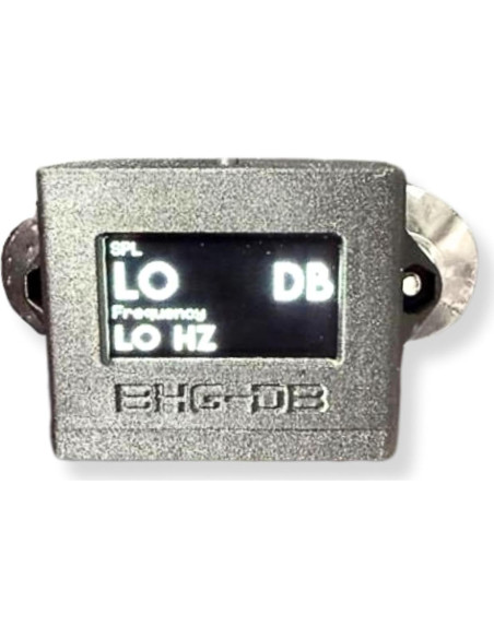 Medidor de Decibelios SPL Bajo Basshead Garage BHG-DB OLED 1.3" Medidor de Decibelios SPL Bajo Basshead Garage BHG-DB OLED 1.3"