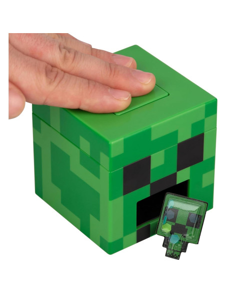 Hacedor de Stickers 3D Minecraft Creeper Paladone - Kit DIY para Niños Hacedor de Stickers 3D Minecraft Creeper Paladone - Kit DIY para Niños