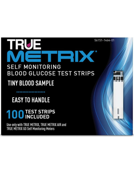 Kit de Inicio Medidor de Glucosa TRUE METRIX AIR con Bluetooth Kit de Inicio Medidor de Glucosa TRUE METRIX AIR con Bluetooth
