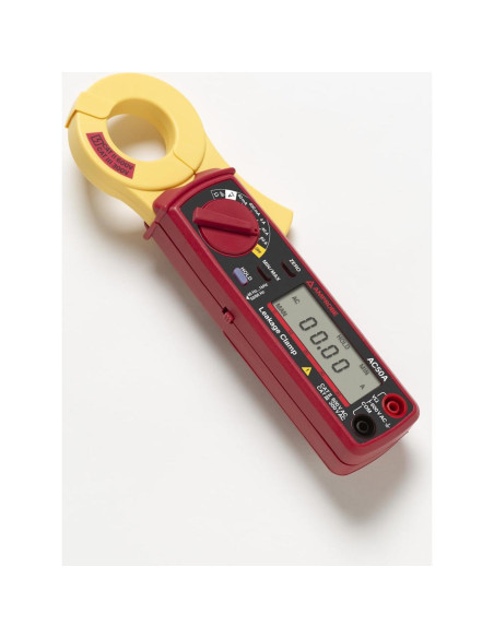 Medidor de Pinza de Fugas de CA Amprobe AC50A 400V 60A Medidor de Pinza de Fugas de CA Amprobe AC50A 400V 60A