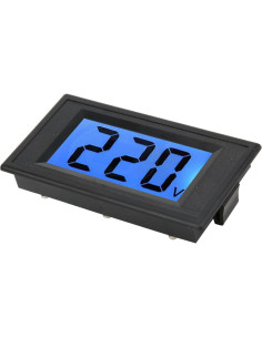 Voltímetro Digital AC Walfront YB5135D 80-500V Pantalla LCD 2