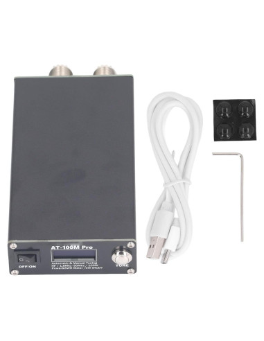 Medidor SWR Pro 100M Pyhodi para Antena de Radio 1.8-30MHz