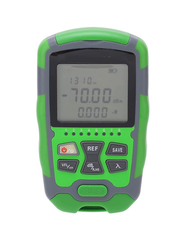 Medidor de Potencia de Fibra Óptica FTVOGUE MC70 50mW