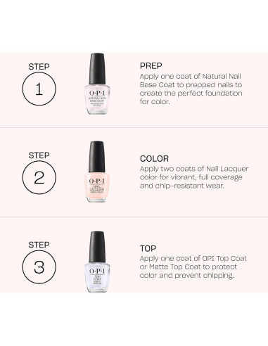 Esmalte de Uñas OPI Sala de Bikini Azul Claro Opaco 15ml