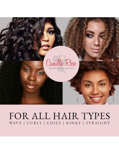 Gotas Fortalecedoras de Aceite de Romero Camille Rose 56.8 ml