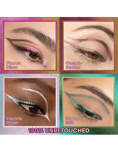Delineador de Ojos Wet n Wild Chameleon Chrome 1.13g - Impermeable