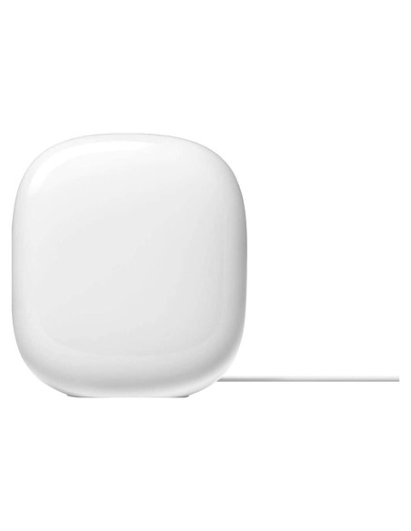 Enrutador Google Nest WiFi Pro - Wi-Fi 6E - 1 Paquete Nieve Enrutador Google Nest WiFi Pro - Wi-Fi 6E - 1 Paquete Nieve