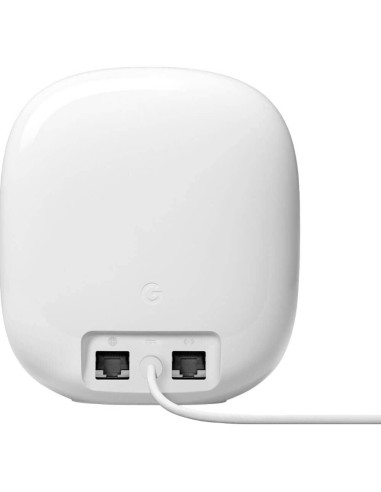Enrutador Google Nest WiFi Pro - Wi-Fi 6E - 1 Paquete Nieve
