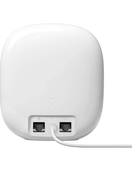 Enrutador Google Nest WiFi Pro - Wi-Fi 6E - 1 Paquete Nieve Enrutador Google Nest WiFi Pro - Wi-Fi 6E - 1 Paquete Nieve