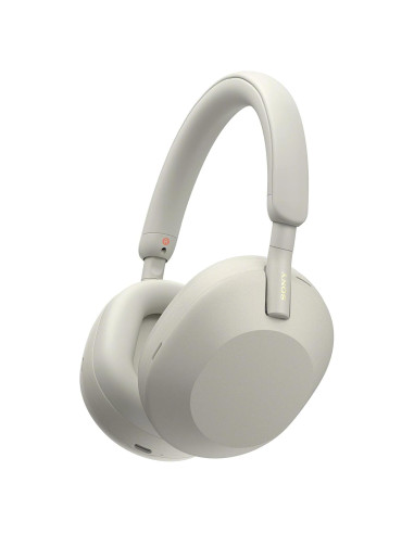 Auriculares Inalámbricos Sony WH-1000XM5S - 30h Batería - Plata/Oro