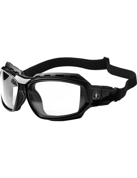 Gafas de Seguridad Ergodyne Skullerz LOKI Anti-Niebla Marco Negro Gafas de Seguridad Ergodyne Skullerz LOKI Anti-Niebla Marco Negro
