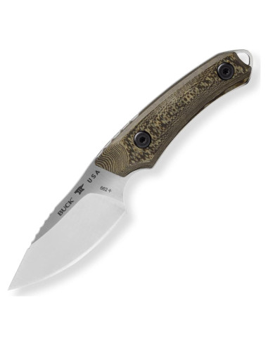 Cuchillo de Caza Buck Knives Alpha Scout Pro 7.3 cm Acero S35VN
