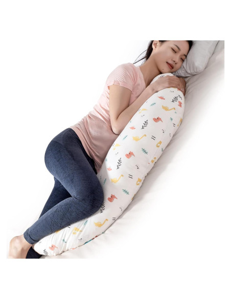 Almohada Corporal Relaxally 150 cm para Embarazo y Lactancia Almohada Corporal Relaxally 150 cm para Embarazo y Lactancia
