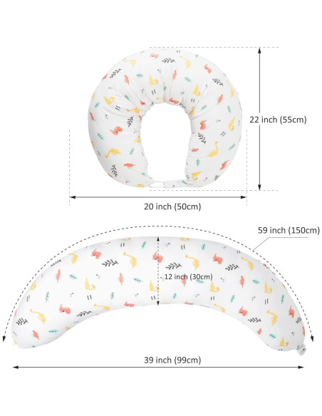 Almohada Corporal Relaxally 150 cm para Embarazo y Lactancia Almohada Corporal Relaxally 150 cm para Embarazo y Lactancia