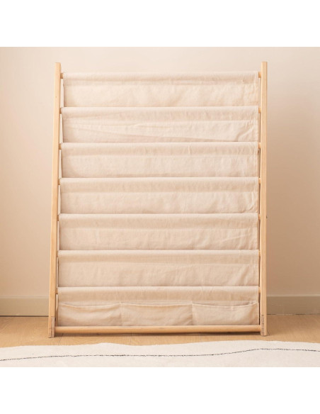 Estantería de Madera para Niños ChubanCraft 6 Niveles 62.5x30x79cm Estantería de Madera para Niños ChubanCraft 6 Niveles 62.5x30x79cm