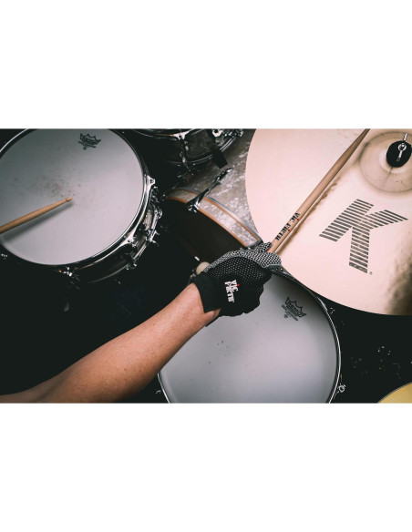 Guante de Batería Vic Firth - Pequeño, Cuero Cabretta Guante de Batería Vic Firth - Pequeño, Cuero Cabretta