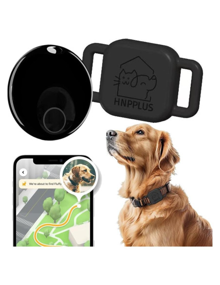 Rastreador de Perros HNPPLUS Smart con Soporte para Collar Rastreador de Perros HNPPLUS Smart con Soporte para Collar