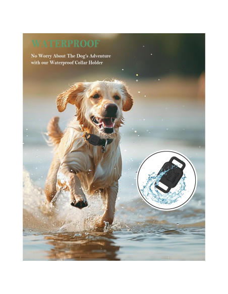Rastreador de Perros HNPPLUS Smart con Soporte para Collar Rastreador de Perros HNPPLUS Smart con Soporte para Collar