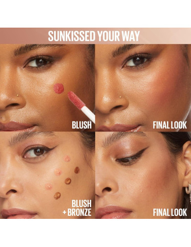 Rubor y Bronceador Líquido Maybelline Sunkisser 6.8 ml