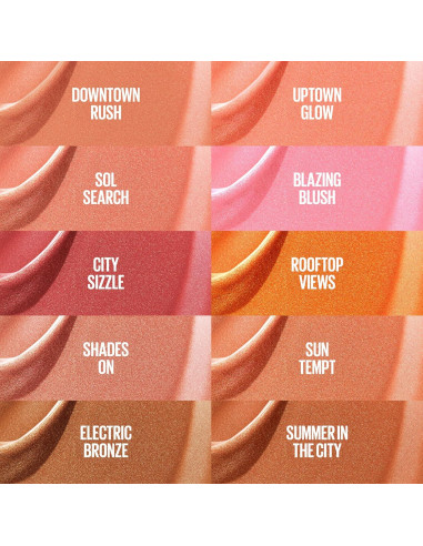 Rubor y Bronceador Líquido Maybelline Sunkisser 6.8 ml