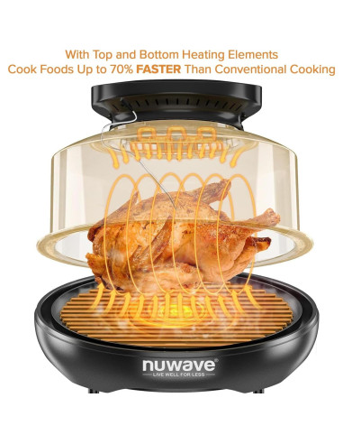 Horno de Convección Infrarrojo Nuwave PRIMO 5.8 kg 1500W