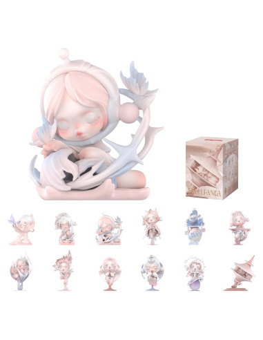 Figuras de colección Paradoja SKULLPANDA POP MART - Caja única