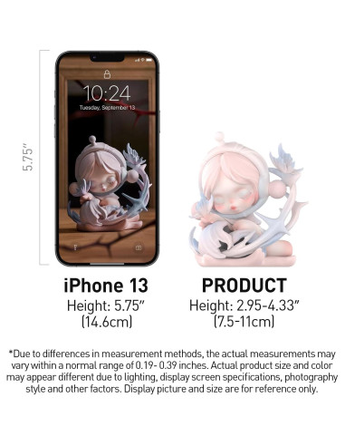 Figuras de colección Paradoja SKULLPANDA POP MART - Caja única