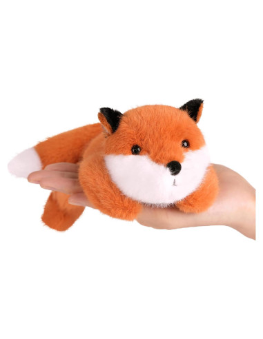 Peluche Zorro PEACH CAT 19.81 cm Juguete Almohada Rojo